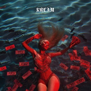 Iggy Azalea featuring Tyga — Kream cover artwork