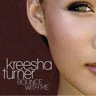 Kreesha Turner Bounce With Me cover artwork
