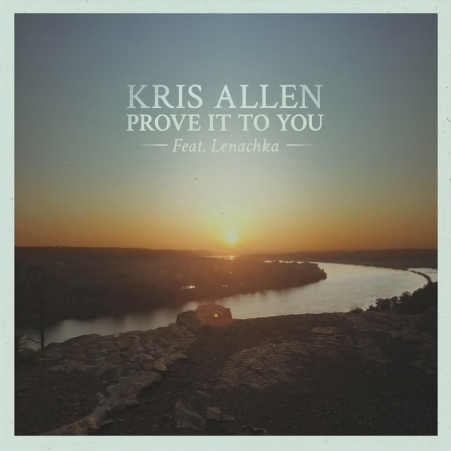 Kris Allen — Prove It To You cover artwork