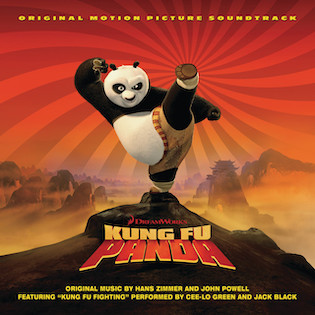 CeeLo Green & Jack Black Kung Fu Fighting cover artwork
