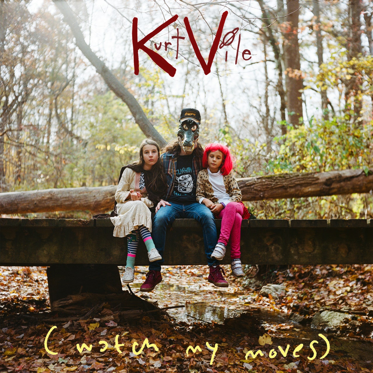 Kurt Vile — Like Exploding Stones cover artwork