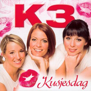 K3 — Kusjesdag cover artwork