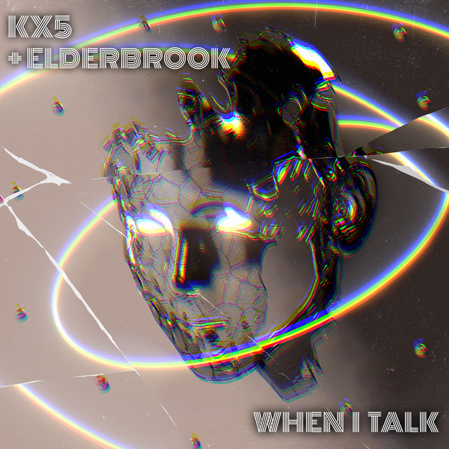 Kx5 & Elderbrook — When I Talk cover artwork