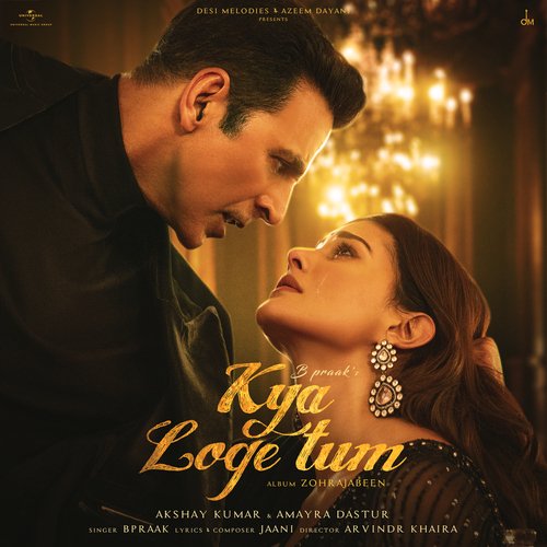 B Praak & Jaani — Kya Loge Tum cover artwork