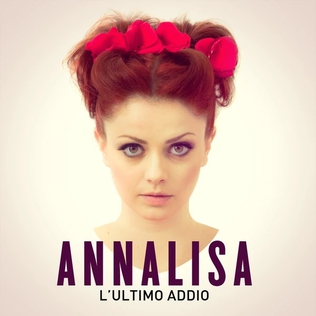 Annalisa L&#039;ultimo addio cover artwork