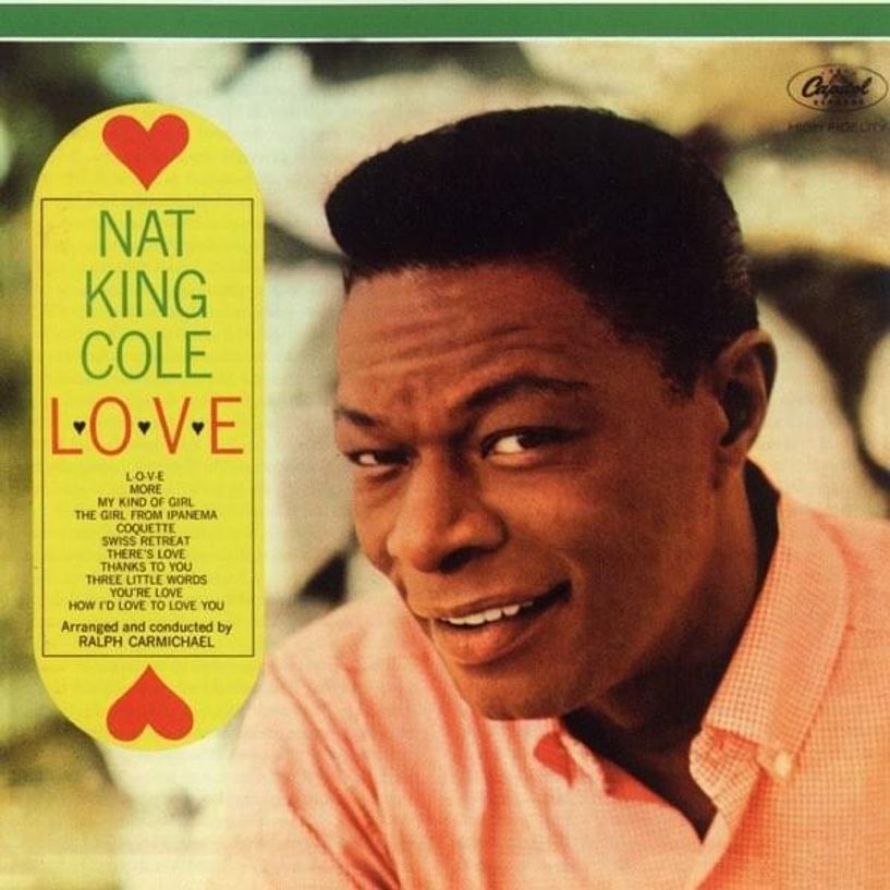 Nat King Cole L-O-V-E cover artwork