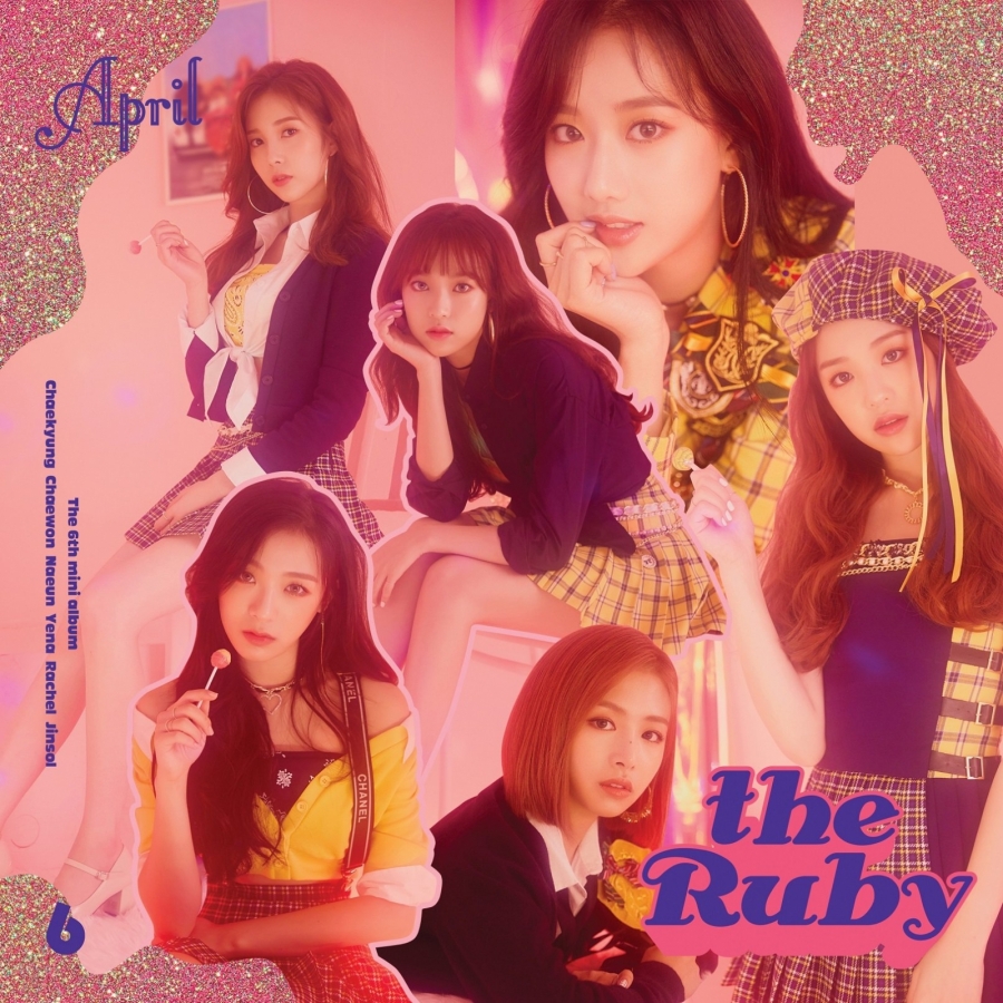 APRIL — The Ruby cover artwork