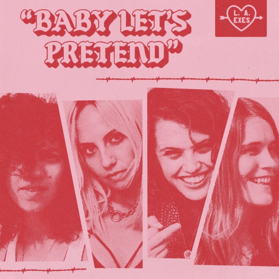 L.A. Exes — Baby Let&#039;s Pretend cover artwork