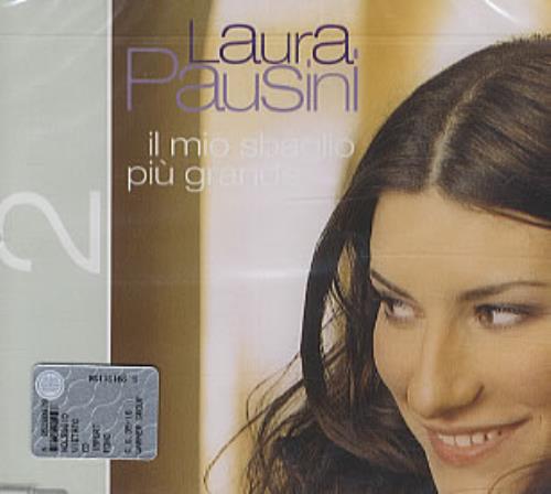 Laura Pausini — Il Mio Sbaglio Più Grande cover artwork