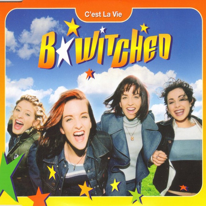 B*Witched C&#039;est La Vie cover artwork