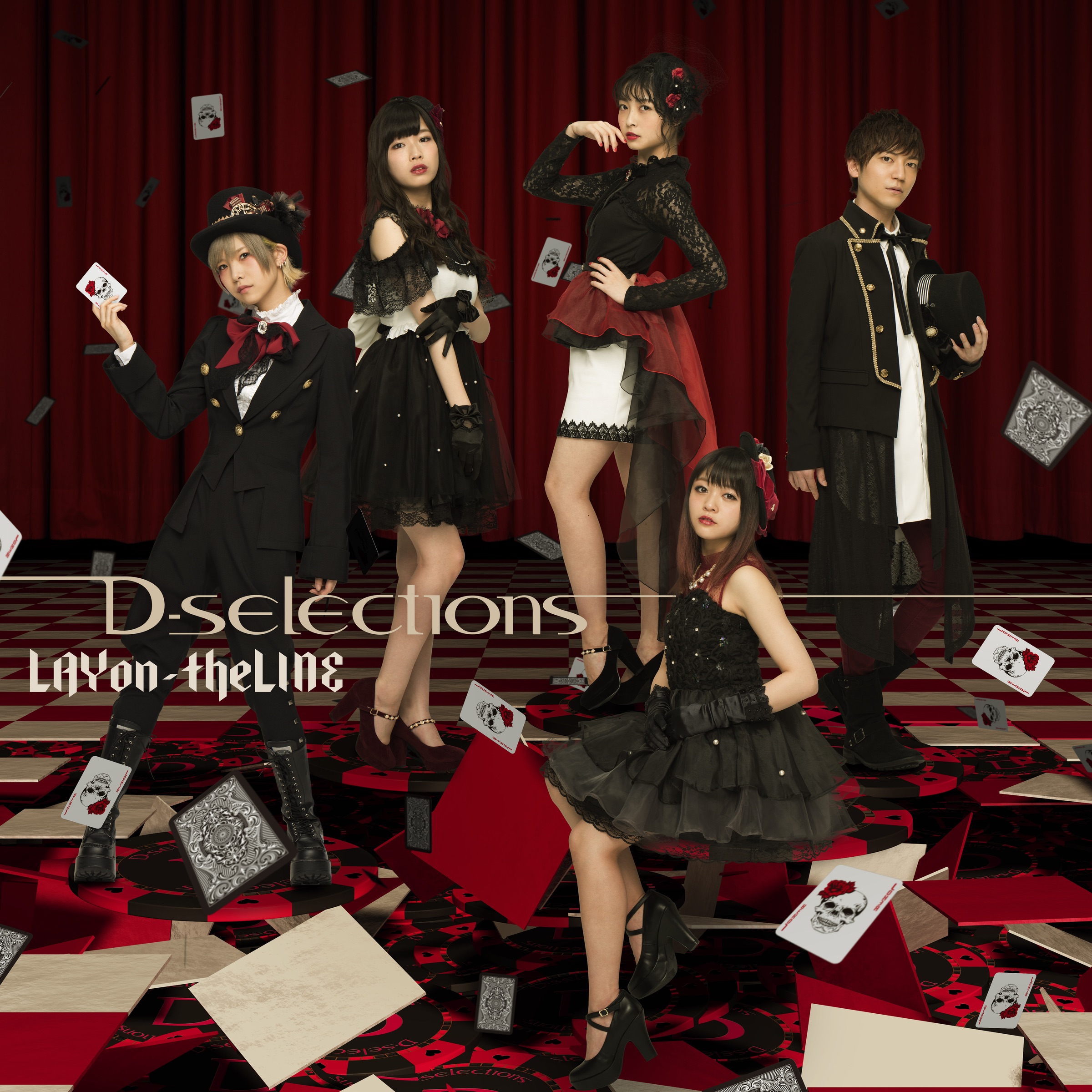D-selections — LAYon-theLINE cover artwork
