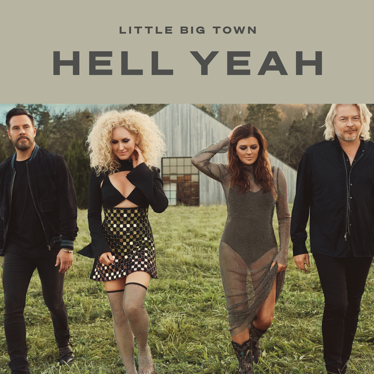 Little Big Town — Hell Yeah cover artwork