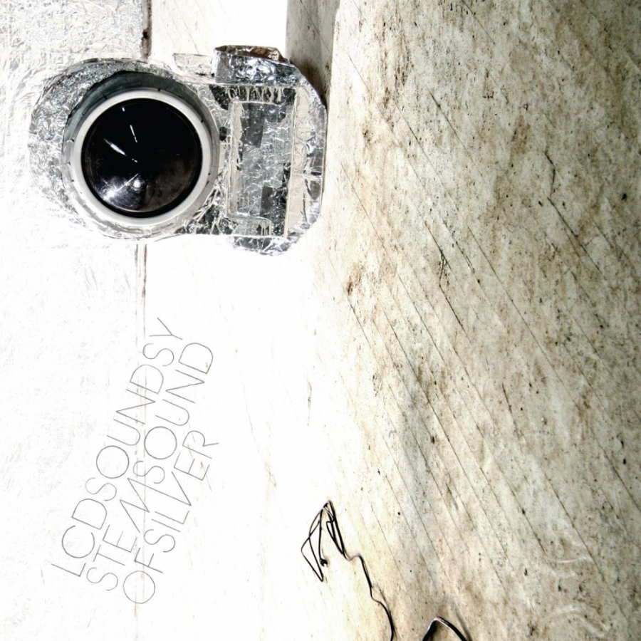 LCD Soundsystem Someone Great cover artwork