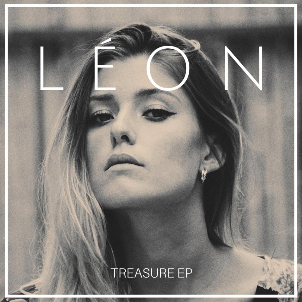LÉON Treasure cover artwork