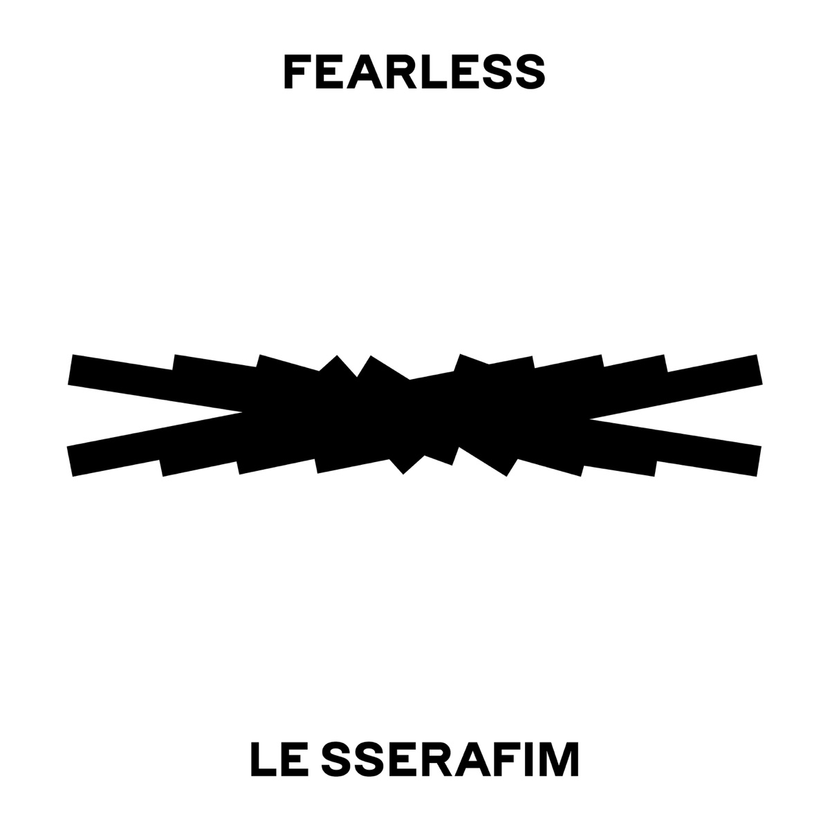 LE SSERAFIM Choices cover artwork