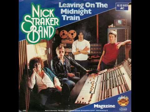 Nick Straker Band — Leaving on the Midnight Train cover artwork