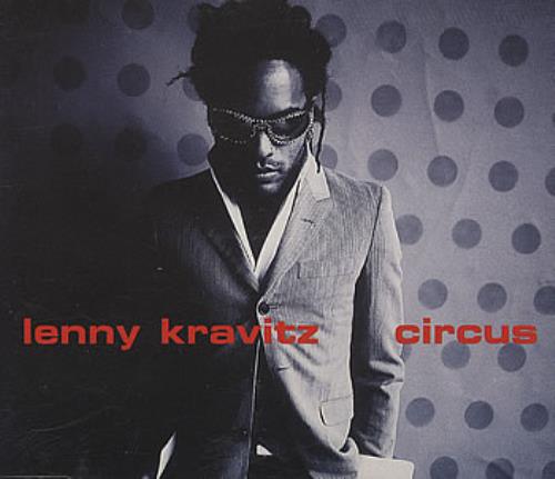 Lenny Kravitz — Circus cover artwork