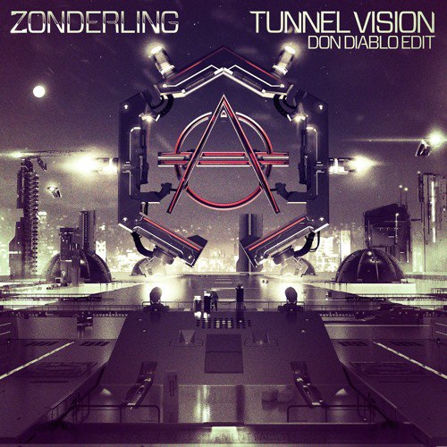 Zonderling — Tunnel Vision (Don Diablo Edit) cover artwork