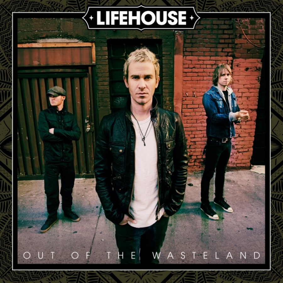 Lifehouse Out of the Wasteland cover artwork