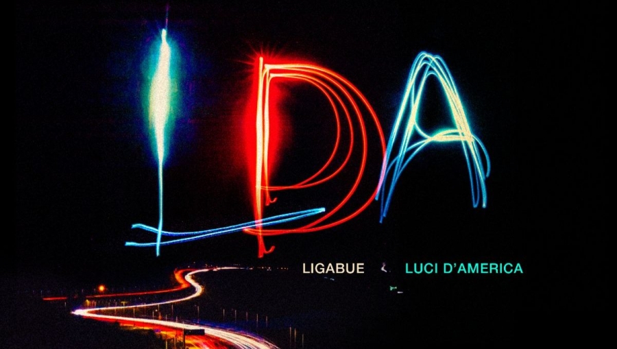 Ligabue — Luci d&#039;America cover artwork