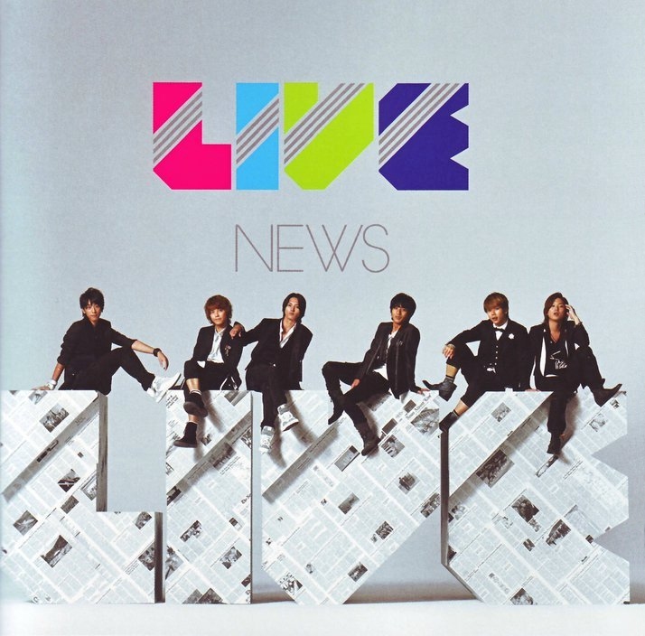 NEWS LIVE cover artwork