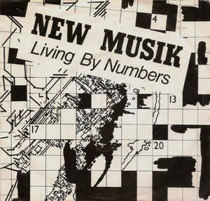 New Musik — Living by numbers cover artwork