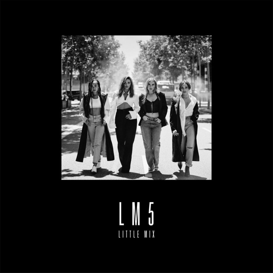 Little Mix — The Cure (Stripped) cover artwork