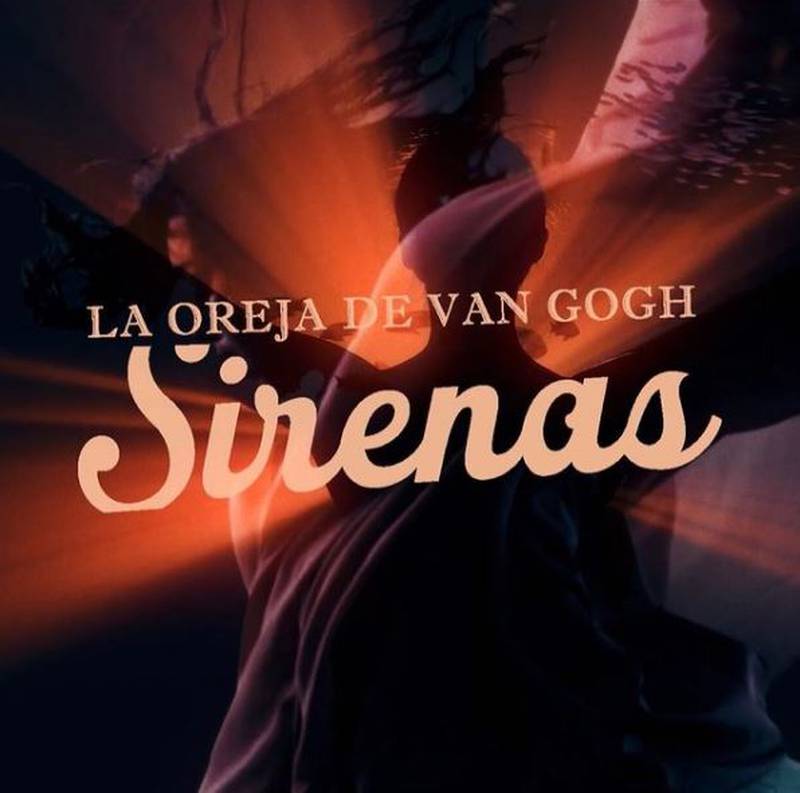 La Oreja de Van Gogh — Sirenas cover artwork