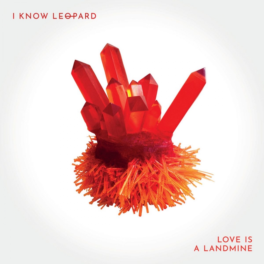 I Know Leopard Love is a Landmine cover artwork