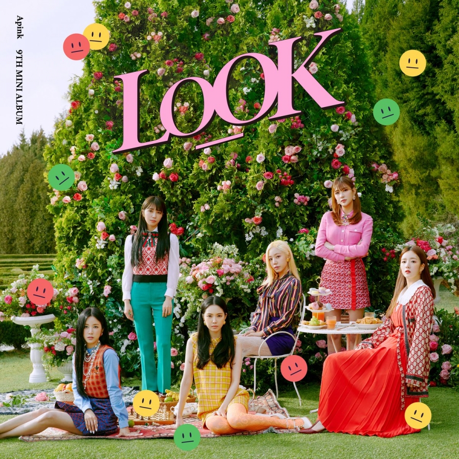 Apink — LOOK EP cover artwork