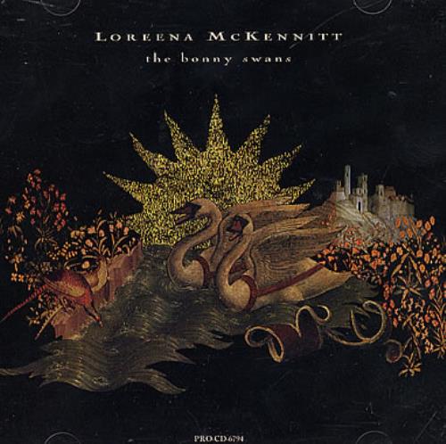 Loreena McKennitt — The Bonny Swans cover artwork