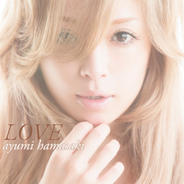 Ayumi Hamasaki LOVE cover artwork