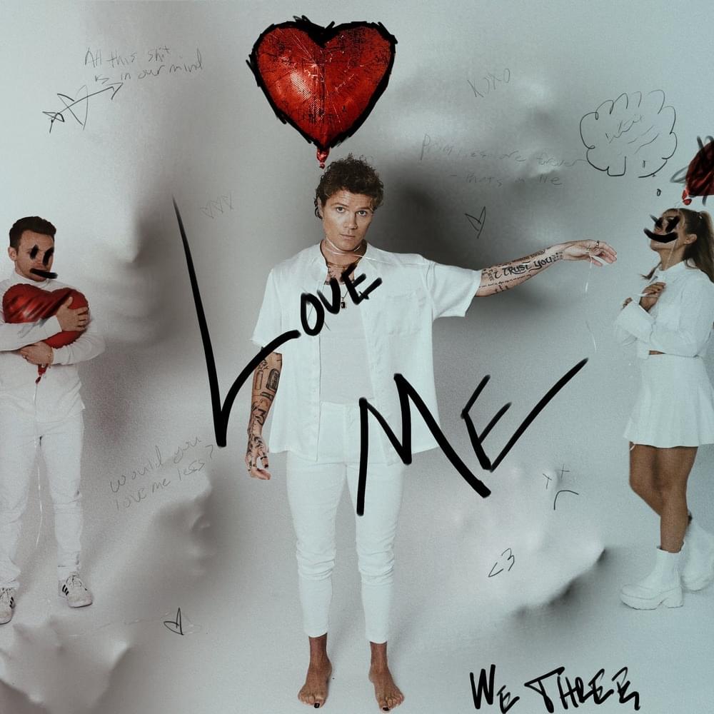 We Three Love Me cover artwork