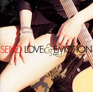 Seiko Matsuda Love &amp; Emotion, Vol. 1 cover artwork