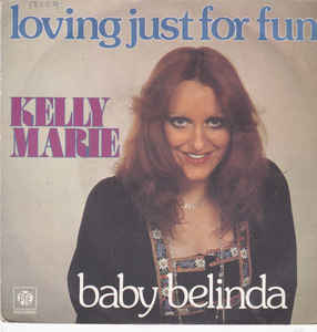 Kelly Marie — Loving Just for Fun cover artwork