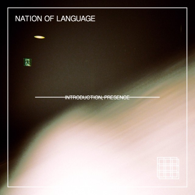 Nation Of Language — The Wall &amp; I cover artwork