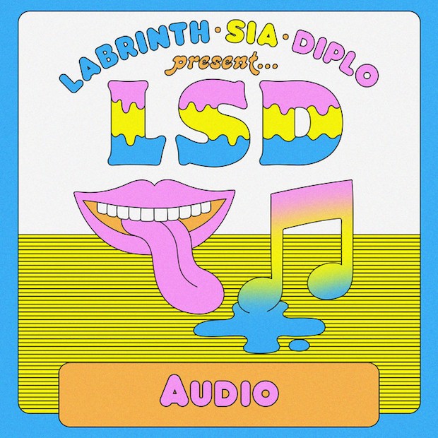 LSD — Audio cover artwork