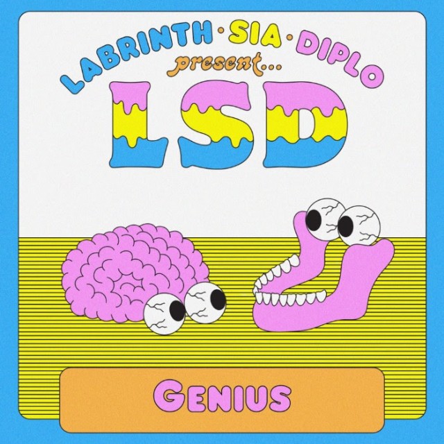 LSD Genius cover artwork