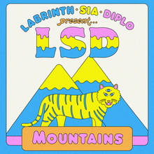 LSD — Mountains cover artwork