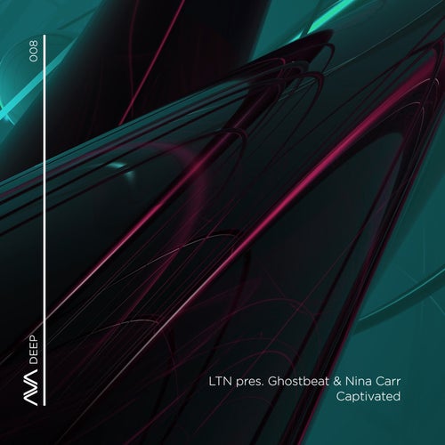 LTN, Ghostbeat, & Nina Carr — Captivated cover artwork