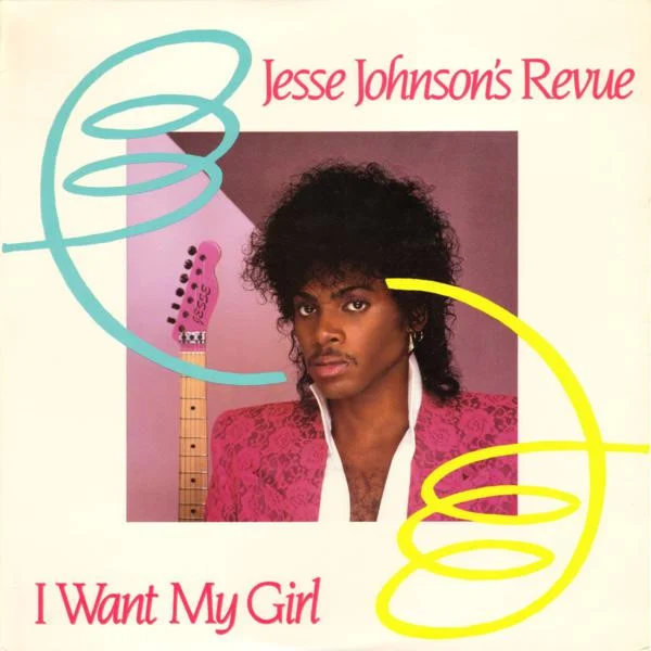 Jesse Johnson — I Want My Girl cover artwork