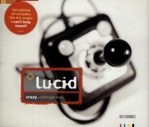 LUCID — Crazy cover artwork