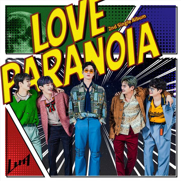 LUNA (루나) — Love Paranoia cover artwork