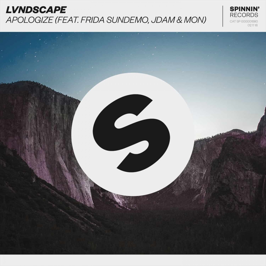 LVNDSCAPE ft. featuring Frida Sundemo, Jdam, & Mon Apologize cover artwork