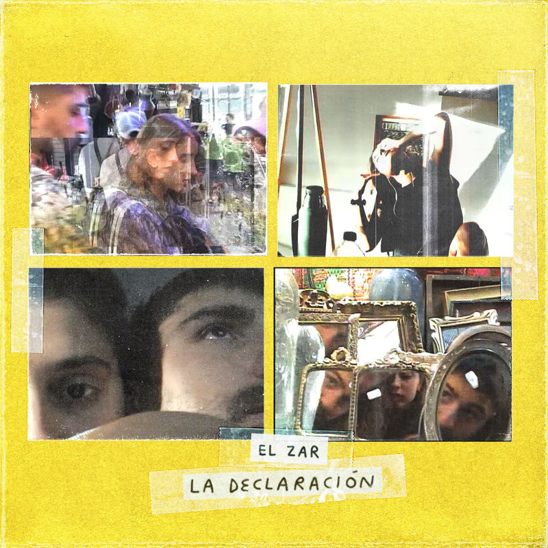 El Zar La Declaración - Single cover artwork