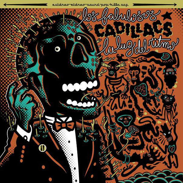 Los Fabulosos Cadillacs La Luz del Ritmo cover artwork