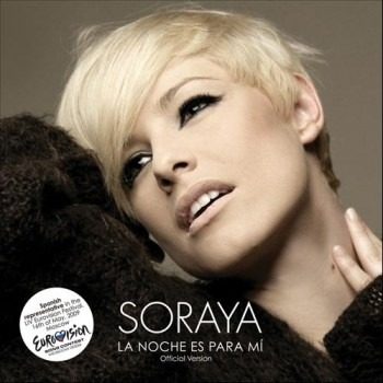 Soraya — La noche es para mí cover artwork