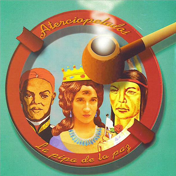 Aterciopelados — Baracunatana cover artwork