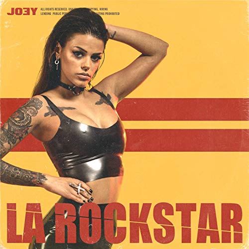 Joey La Rockstar cover artwork