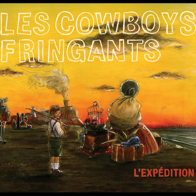 Les Cowboys Fringants — La Tete Haute cover artwork